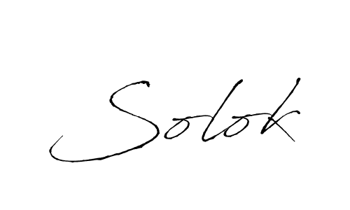 Once you've used our free online signature maker to create your best signature Antro_Vectra style, it's time to enjoy all of the benefits that Solok name signing documents. Solok signature style 6 images and pictures png