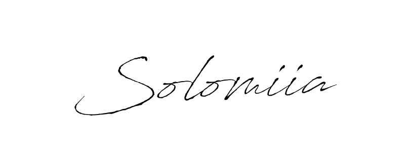 Antro_Vectra is a professional signature style that is perfect for those who want to add a touch of class to their signature. It is also a great choice for those who want to make their signature more unique. Get Solomiia name to fancy signature for free. Solomiia signature style 6 images and pictures png