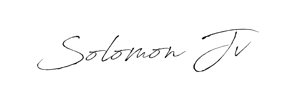 Similarly Antro_Vectra is the best handwritten signature design. Signature creator online .You can use it as an online autograph creator for name Solomon Jv. Solomon Jv signature style 6 images and pictures png