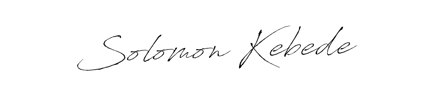 You should practise on your own different ways (Antro_Vectra) to write your name (Solomon Kebede) in signature. don't let someone else do it for you. Solomon Kebede signature style 6 images and pictures png