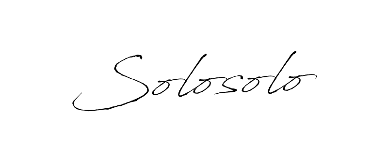 if you are searching for the best signature style for your name Solosolo. so please give up your signature search. here we have designed multiple signature styles  using Antro_Vectra. Solosolo signature style 6 images and pictures png