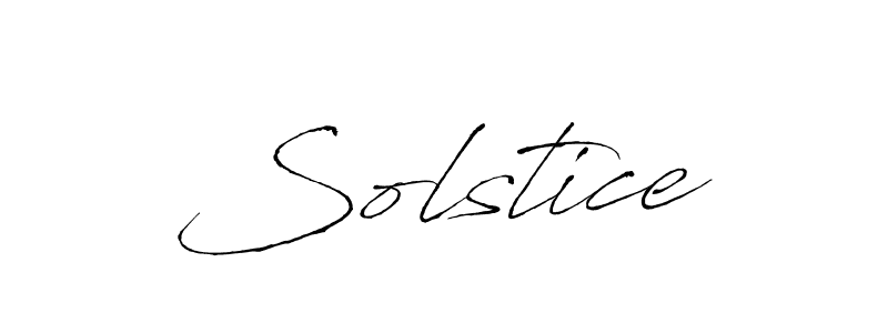 Make a beautiful signature design for name Solstice. With this signature (Antro_Vectra) style, you can create a handwritten signature for free. Solstice signature style 6 images and pictures png