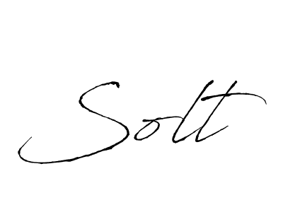 Similarly Antro_Vectra is the best handwritten signature design. Signature creator online .You can use it as an online autograph creator for name Solt. Solt signature style 6 images and pictures png