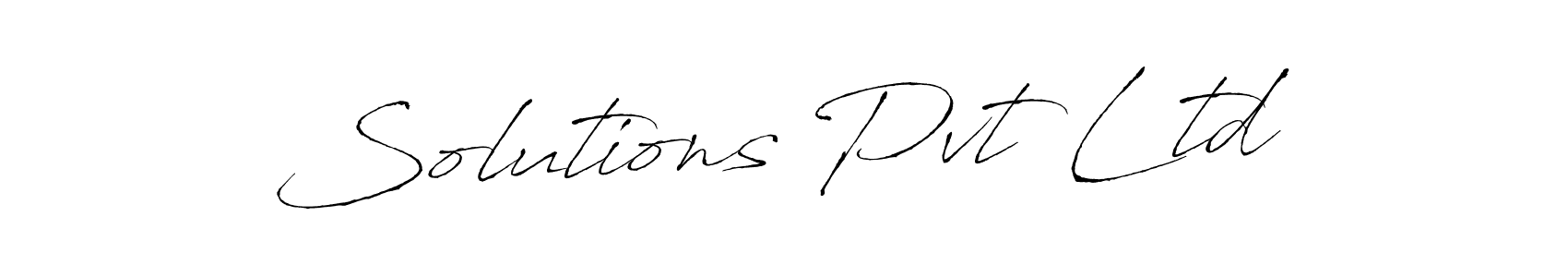 You should practise on your own different ways (Antro_Vectra) to write your name (Solutions Pvt Ltd) in signature. don't let someone else do it for you. Solutions Pvt Ltd signature style 6 images and pictures png