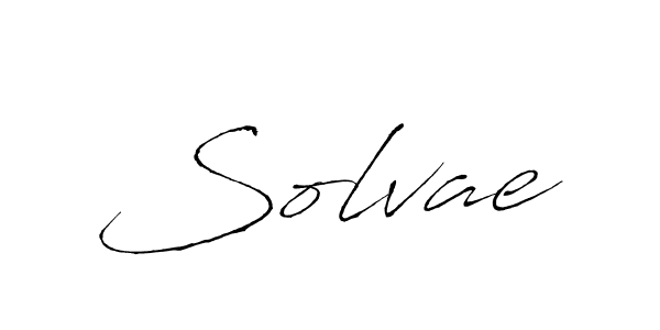 How to make Solvae name signature. Use Antro_Vectra style for creating short signs online. This is the latest handwritten sign. Solvae signature style 6 images and pictures png