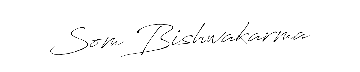 if you are searching for the best signature style for your name Som Bishwakarma. so please give up your signature search. here we have designed multiple signature styles  using Antro_Vectra. Som Bishwakarma signature style 6 images and pictures png