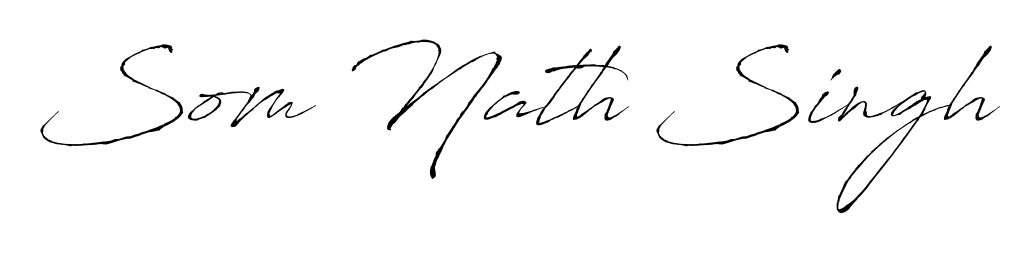 You should practise on your own different ways (Antro_Vectra) to write your name (Som Nath Singh) in signature. Don't let someone else do it for you. Som Nath Singh signature style 6 images and pictures png