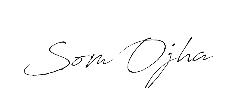 It looks lik you need a new signature style for name Som Ojha. Design unique handwritten (Antro_Vectra) signature with our free signature maker in just a few clicks. Som Ojha signature style 6 images and pictures png