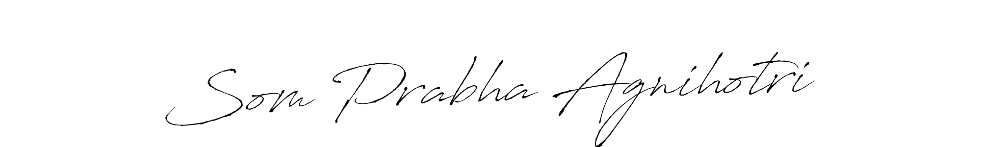 Check out images of Autograph of Som Prabha Agnihotri name. Actor Som Prabha Agnihotri Signature Style. Antro_Vectra is a professional sign style online. Som Prabha Agnihotri signature style 6 images and pictures png