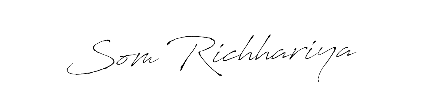 Make a short Som Richhariya signature style. Manage your documents anywhere anytime using Antro_Vectra. Create and add eSignatures, submit forms, share and send files easily. Som Richhariya signature style 6 images and pictures png