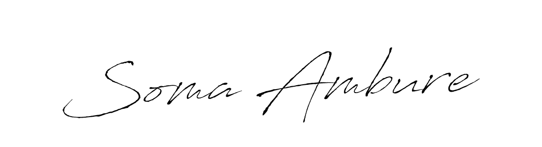 How to Draw Soma Ambure signature style? Antro_Vectra is a latest design signature styles for name Soma Ambure. Soma Ambure signature style 6 images and pictures png