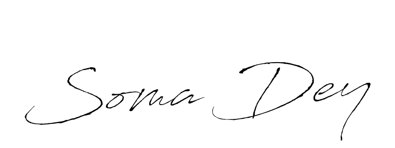 Make a beautiful signature design for name Soma Dey. Use this online signature maker to create a handwritten signature for free. Soma Dey signature style 6 images and pictures png