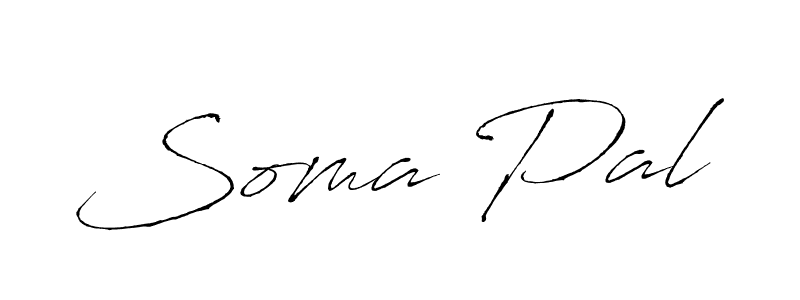 Use a signature maker to create a handwritten signature online. With this signature software, you can design (Antro_Vectra) your own signature for name Soma Pal. Soma Pal signature style 6 images and pictures png