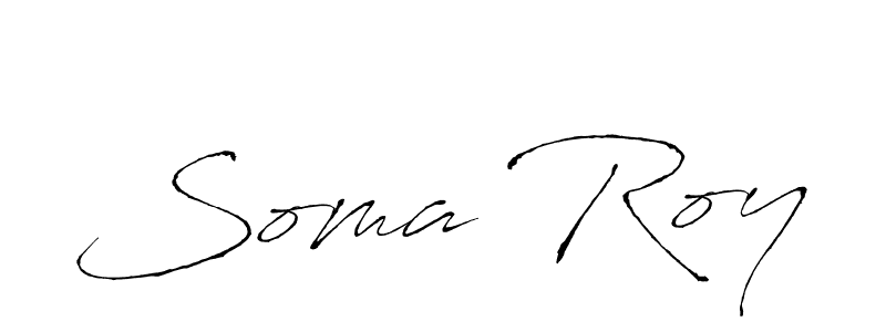 How to make Soma Roy name signature. Use Antro_Vectra style for creating short signs online. This is the latest handwritten sign. Soma Roy signature style 6 images and pictures png