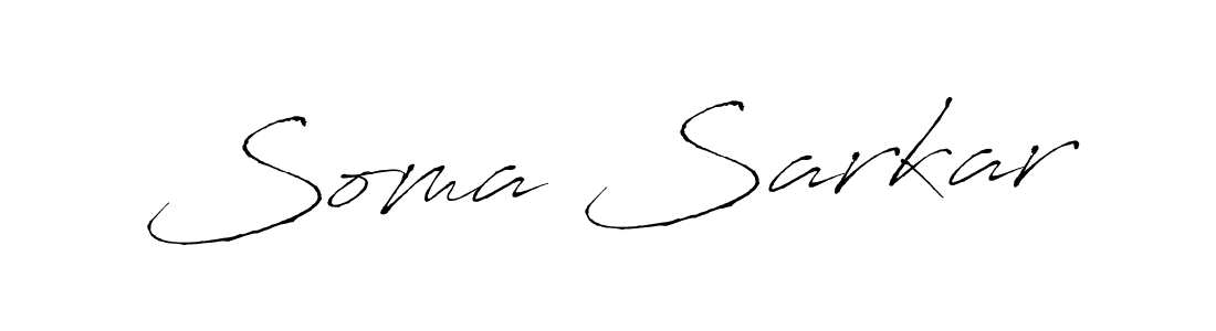 You should practise on your own different ways (Antro_Vectra) to write your name (Soma Sarkar) in signature. don't let someone else do it for you. Soma Sarkar signature style 6 images and pictures png