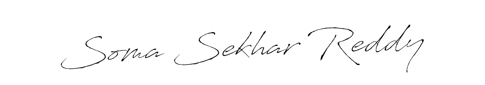 You should practise on your own different ways (Antro_Vectra) to write your name (Soma Sekhar Reddy) in signature. don't let someone else do it for you. Soma Sekhar Reddy signature style 6 images and pictures png