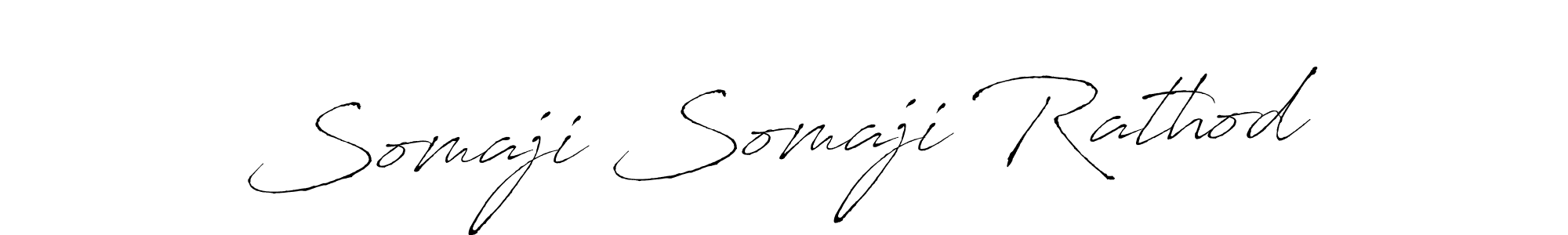 This is the best signature style for the Somaji Somaji Rathod name. Also you like these signature font (Antro_Vectra). Mix name signature. Somaji Somaji Rathod signature style 6 images and pictures png