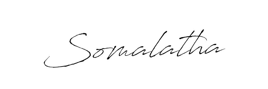 Make a short Somalatha signature style. Manage your documents anywhere anytime using Antro_Vectra. Create and add eSignatures, submit forms, share and send files easily. Somalatha signature style 6 images and pictures png