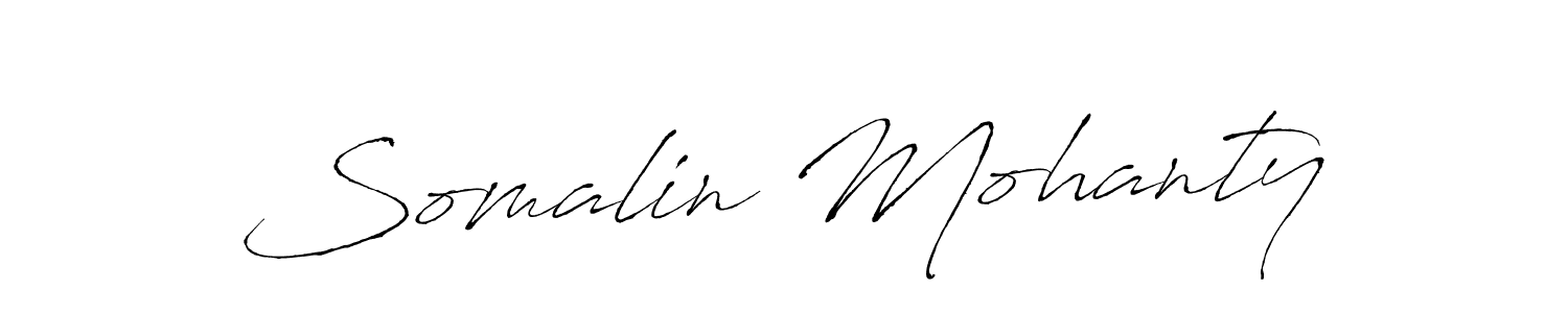 Use a signature maker to create a handwritten signature online. With this signature software, you can design (Antro_Vectra) your own signature for name Somalin Mohanty. Somalin Mohanty signature style 6 images and pictures png