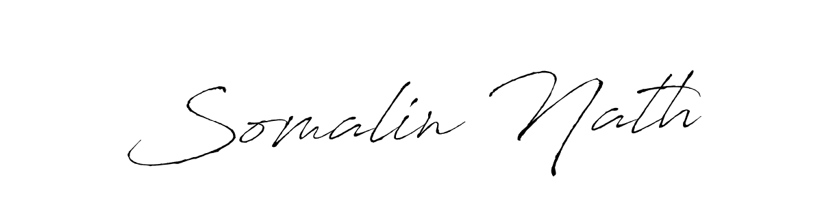 Also we have Somalin Nath name is the best signature style. Create professional handwritten signature collection using Antro_Vectra autograph style. Somalin Nath signature style 6 images and pictures png