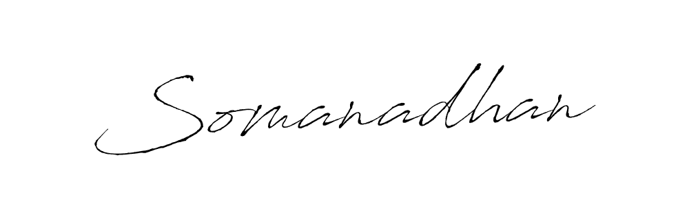 You can use this online signature creator to create a handwritten signature for the name Somanadhan. This is the best online autograph maker. Somanadhan signature style 6 images and pictures png