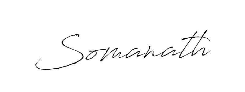 You should practise on your own different ways (Antro_Vectra) to write your name (Somanath) in signature. don't let someone else do it for you. Somanath signature style 6 images and pictures png