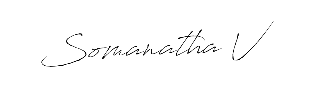 Make a beautiful signature design for name Somanatha V. Use this online signature maker to create a handwritten signature for free. Somanatha V signature style 6 images and pictures png