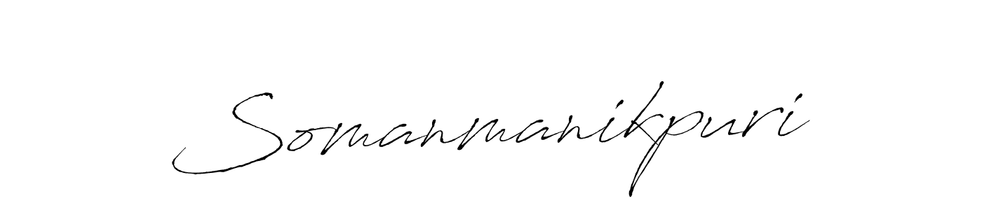 How to Draw Somanmanikpuri signature style? Antro_Vectra is a latest design signature styles for name Somanmanikpuri. Somanmanikpuri signature style 6 images and pictures png