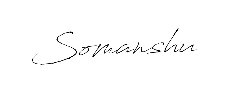 Also You can easily find your signature by using the search form. We will create Somanshu name handwritten signature images for you free of cost using Antro_Vectra sign style. Somanshu signature style 6 images and pictures png
