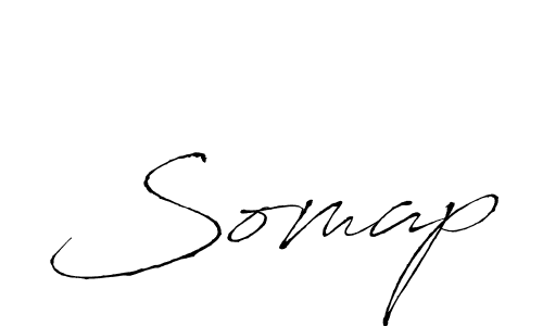 Use a signature maker to create a handwritten signature online. With this signature software, you can design (Antro_Vectra) your own signature for name Somap. Somap signature style 6 images and pictures png