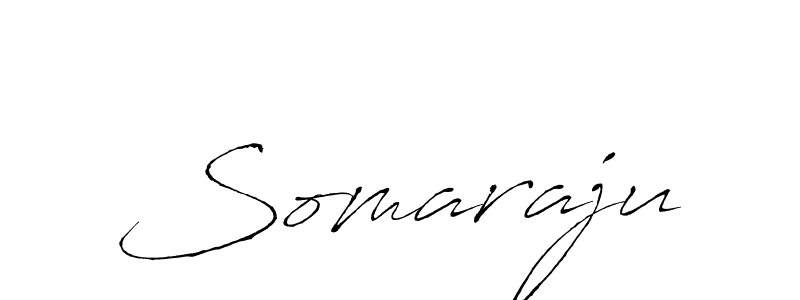 Create a beautiful signature design for name Somaraju. With this signature (Antro_Vectra) fonts, you can make a handwritten signature for free. Somaraju signature style 6 images and pictures png