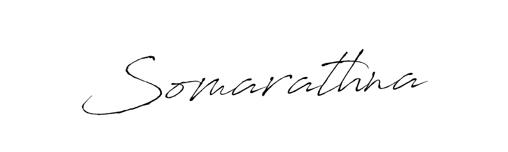 Use a signature maker to create a handwritten signature online. With this signature software, you can design (Antro_Vectra) your own signature for name Somarathna. Somarathna signature style 6 images and pictures png