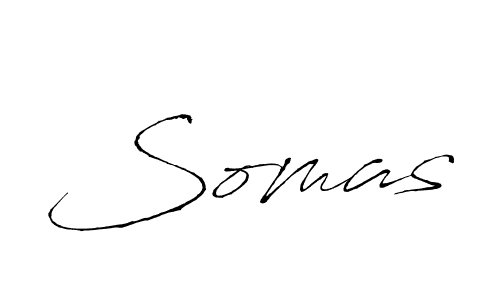 Use a signature maker to create a handwritten signature online. With this signature software, you can design (Antro_Vectra) your own signature for name Somas. Somas signature style 6 images and pictures png