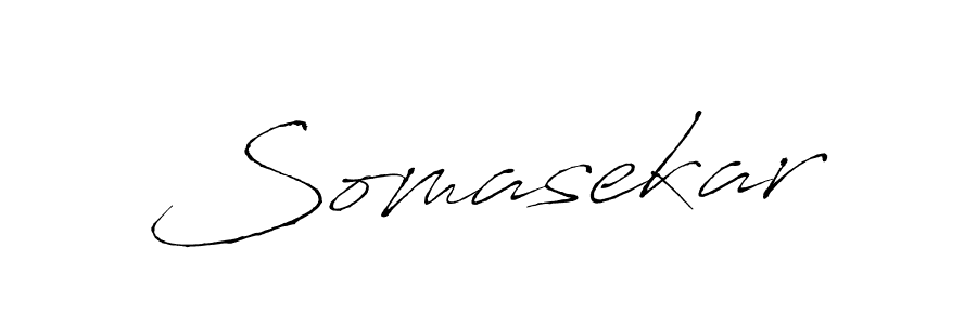 Use a signature maker to create a handwritten signature online. With this signature software, you can design (Antro_Vectra) your own signature for name Somasekar. Somasekar signature style 6 images and pictures png