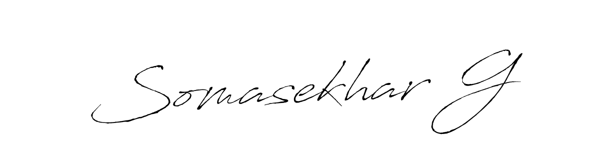 Similarly Antro_Vectra is the best handwritten signature design. Signature creator online .You can use it as an online autograph creator for name Somasekhar G. Somasekhar G signature style 6 images and pictures png