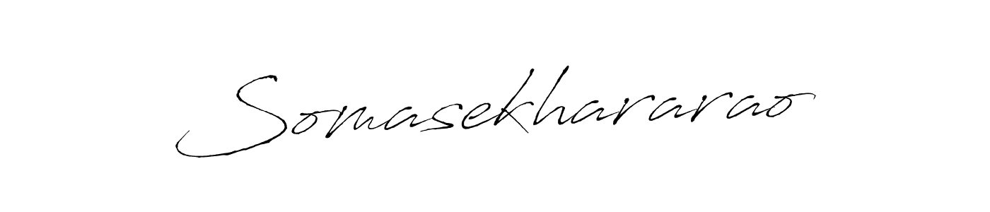 How to make Somasekhararao signature? Antro_Vectra is a professional autograph style. Create handwritten signature for Somasekhararao name. Somasekhararao signature style 6 images and pictures png