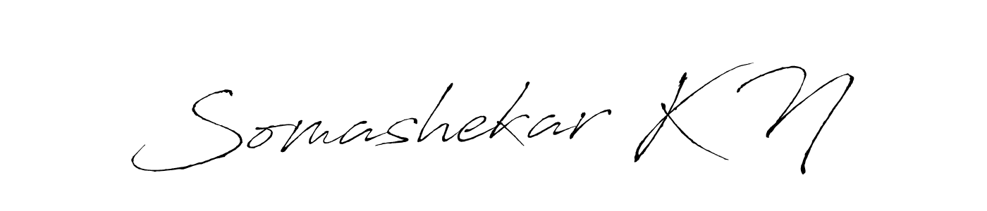 This is the best signature style for the Somashekar K N name. Also you like these signature font (Antro_Vectra). Mix name signature. Somashekar K N signature style 6 images and pictures png