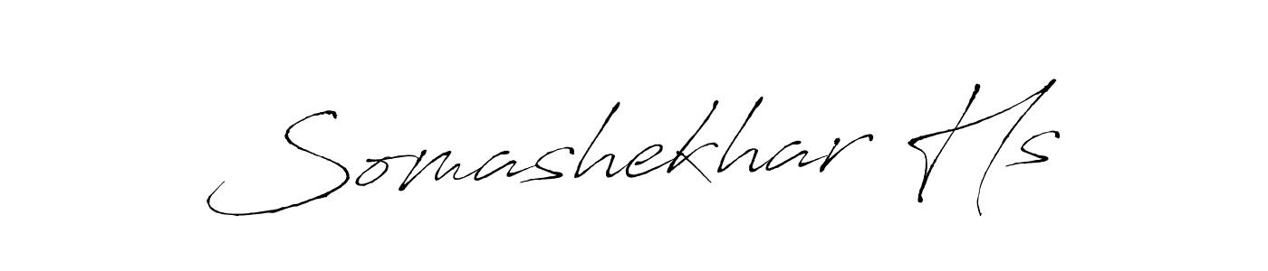 How to Draw Somashekhar Hs signature style? Antro_Vectra is a latest design signature styles for name Somashekhar Hs. Somashekhar Hs signature style 6 images and pictures png