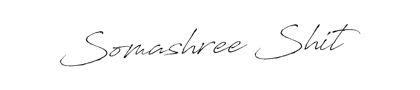 Also You can easily find your signature by using the search form. We will create Somashree Shit name handwritten signature images for you free of cost using Antro_Vectra sign style. Somashree Shit signature style 6 images and pictures png