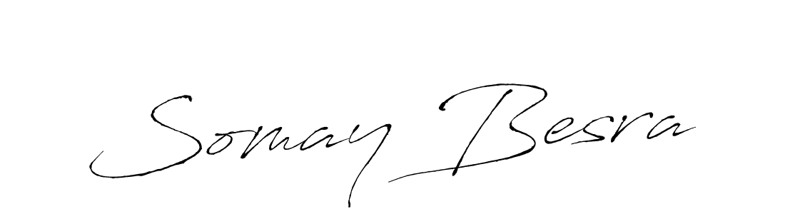 Use a signature maker to create a handwritten signature online. With this signature software, you can design (Antro_Vectra) your own signature for name Somay Besra. Somay Besra signature style 6 images and pictures png