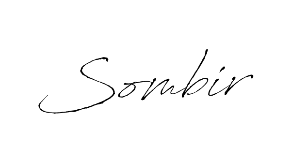 How to make Sombir name signature. Use Antro_Vectra style for creating short signs online. This is the latest handwritten sign. Sombir signature style 6 images and pictures png