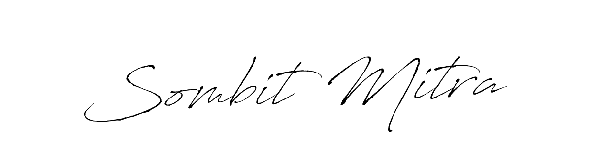 Make a beautiful signature design for name Sombit Mitra. Use this online signature maker to create a handwritten signature for free. Sombit Mitra signature style 6 images and pictures png