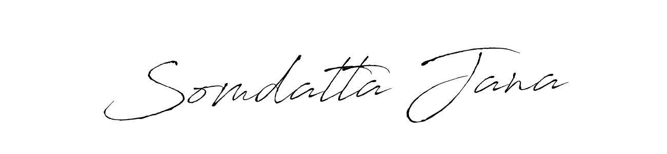 You can use this online signature creator to create a handwritten signature for the name Somdatta Jana. This is the best online autograph maker. Somdatta Jana signature style 6 images and pictures png