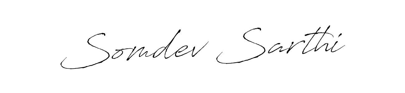 Similarly Antro_Vectra is the best handwritten signature design. Signature creator online .You can use it as an online autograph creator for name Somdev Sarthi. Somdev Sarthi signature style 6 images and pictures png