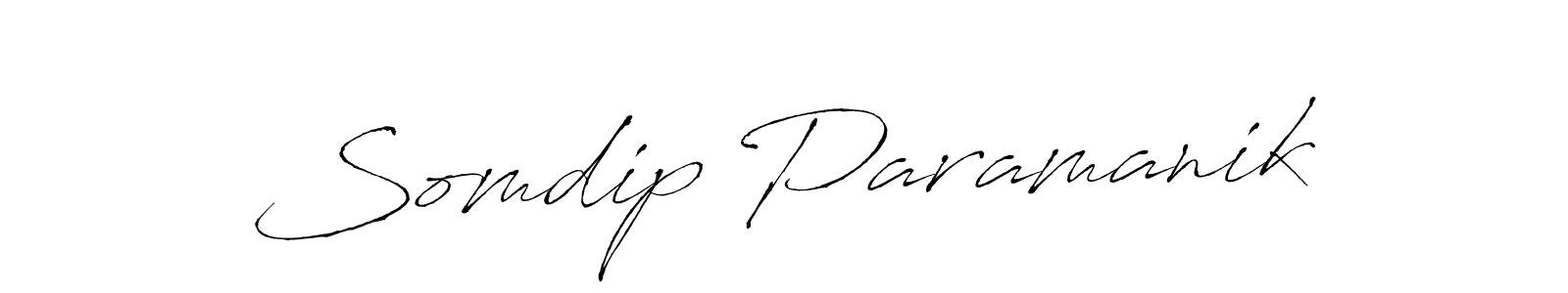 How to make Somdip Paramanik signature? Antro_Vectra is a professional autograph style. Create handwritten signature for Somdip Paramanik name. Somdip Paramanik signature style 6 images and pictures png