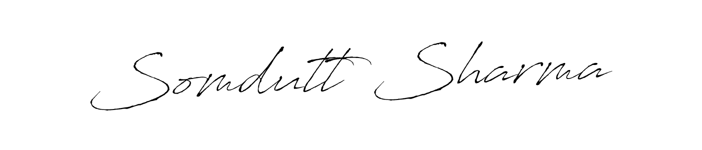 How to Draw Somdutt Sharma signature style? Antro_Vectra is a latest design signature styles for name Somdutt Sharma. Somdutt Sharma signature style 6 images and pictures png