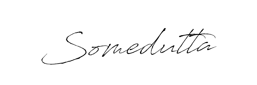 Somedutta stylish signature style. Best Handwritten Sign (Antro_Vectra) for my name. Handwritten Signature Collection Ideas for my name Somedutta. Somedutta signature style 6 images and pictures png