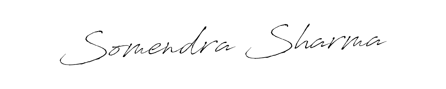 Also You can easily find your signature by using the search form. We will create Somendra Sharma name handwritten signature images for you free of cost using Antro_Vectra sign style. Somendra Sharma signature style 6 images and pictures png