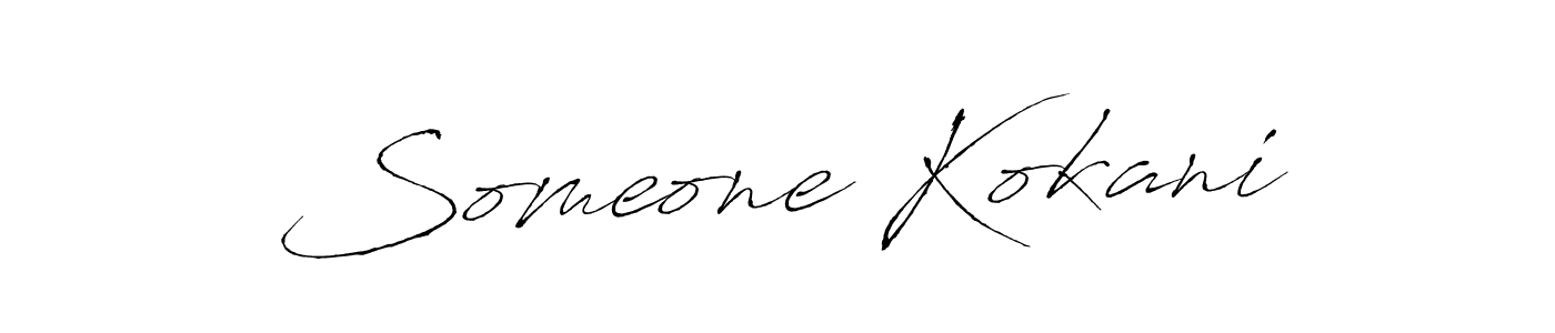 if you are searching for the best signature style for your name Someone Kokani. so please give up your signature search. here we have designed multiple signature styles  using Antro_Vectra. Someone Kokani signature style 6 images and pictures png