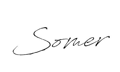 if you are searching for the best signature style for your name Somer. so please give up your signature search. here we have designed multiple signature styles  using Antro_Vectra. Somer signature style 6 images and pictures png